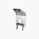 Vambrace Bash Plate Silver for Royal Enfield Hunter 350 3