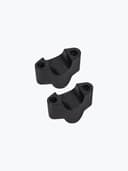 KTM Adventure 390 2025 DODGER HANDLE RISER BLACK 7