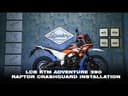 KTM Adventure 390 2025 RAPTOR CRASHGUARD BLACK 9