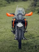 KTM Adventure 390 2025 RAPTOR CRASHGUARD BLACK 13