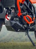 KTM Adventure 390 2025 VAMBRACE BASHPLATE BLACK 3