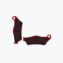 NGage Whisker Ceramic Ultimate Plus Brake Pad (Front) HB 089 - N-Gage Powerparts 1