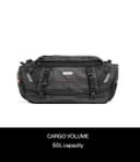 Rynox Optimus 50L Tail Bag | Motorcycle Touring Tail Bag | Black 6