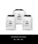 Rynox Optimus 50L Tail Bag | Motorcycle Touring Tail Bag | Black 5