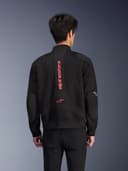 FLIGHT AIR JACKET - BLACK BRIGHT RED 4