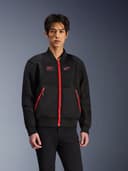 FLIGHT AIR JACKET - BLACK BRIGHT RED 2