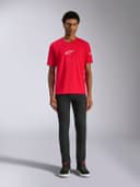 FRONTAL SS CSF TEE(RED) 5