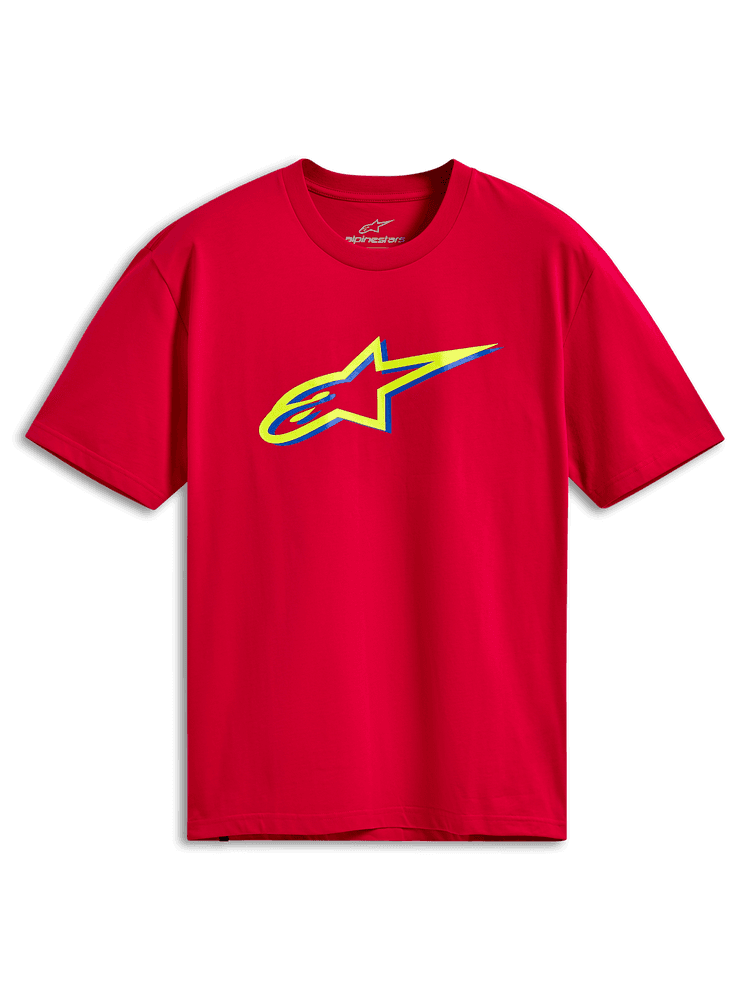 FRONTAL SS CSF TEE(RED)