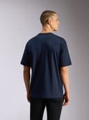 APLOMB OVERSIZED SS CSF TEE(NAVY) 4