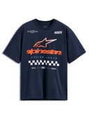 APLOMB OVERSIZED SS CSF TEE(NAVY) 1