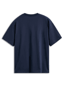 APLOMB OVERSIZED SS CSF TEE(NAVY) 2