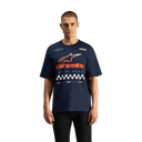 APLOMB OVERSIZED SS CSF TEE(NAVY) 3
