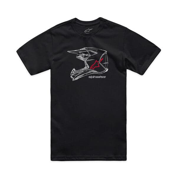 MX HELMET CSF TEE(Black)