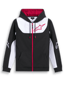 SESSIONS V3 HOODIE(Black White Red) 1