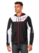SESSIONS V3 HOODIE(Black White Red) 3