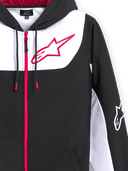 SESSIONS V3 HOODIE(Black White Red) 4