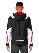 SESSIONS V3 HOODIE(Black White Red) 5