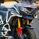 STALLION PRO CRASH GUARD FOR APATCHE RTX 300 (WHITE) 2