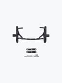 Apache RTR310 Thanos Crash Guard With Slider Black 5