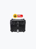 Fort Knox Series TC 45L Aluminium With Backrest Pad 14