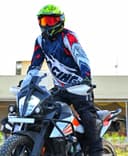 Racing Primo Riding Jersey 1