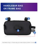 Rhinowalk Motorcycle Bag Rear Seat Tool Used Saddlebag (X21921) 4
