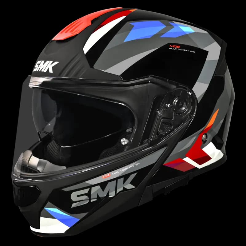 SMK Flip-Up Helmet Gullwing Charger GL263 Gloss