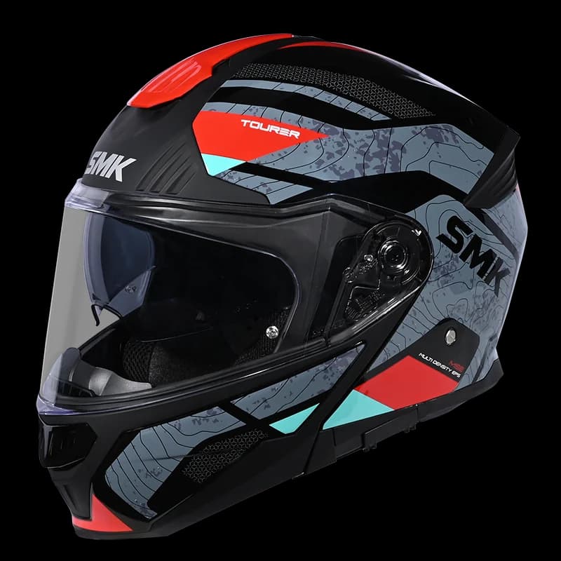SMK Flip-Up Helmet Gullwing Navigator GL263 Gloss