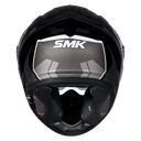 SMK Typhoon Aerot Gloss Black Grey (GL266) Helmet 5