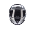 MT Thunder 3 SV Spoiler Breezer B2 Gloss Black White Grey Helmet 2