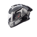 MT Thunder 3 SV Spoiler Breezer B2 Gloss Black White Grey Helmet 4