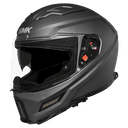 SMK Agnar Solid Matt Black (MA200) Helmet 1