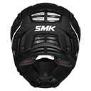 SMK Agnar Tektron Gloss Black Grey White (GL261) Helmet 4