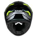 SMK Typhoon Rival Gloss Black Blue Yellow (GL254C) Helmet 4