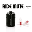 Earplugs for Motorcyclists Riding RIDEMUTE Level 1 by VisorPro 2