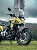 V Strom Adrinex Crashguard With Slider 1