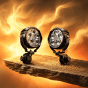 LGP DK-550 Pro 90W LED Spotlight for Bike & Car (Pair) 1