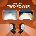 LGP DK-550 Pro 90W LED Spotlight for Bike & Car (Pair) 4