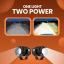 LGP DK150S 70W LED Spotlight for Motorcycles 7