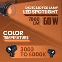 Fog Light Spot Light DK350 LGP SKU 7
