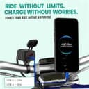 Simtac RapidRide Lite Dual Port Bike Charger (USB-A + Type-C) | Fast Charging 5