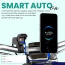 Simtac rapidride pro 51w with USB-A & Type-C charger with voltmeter 2