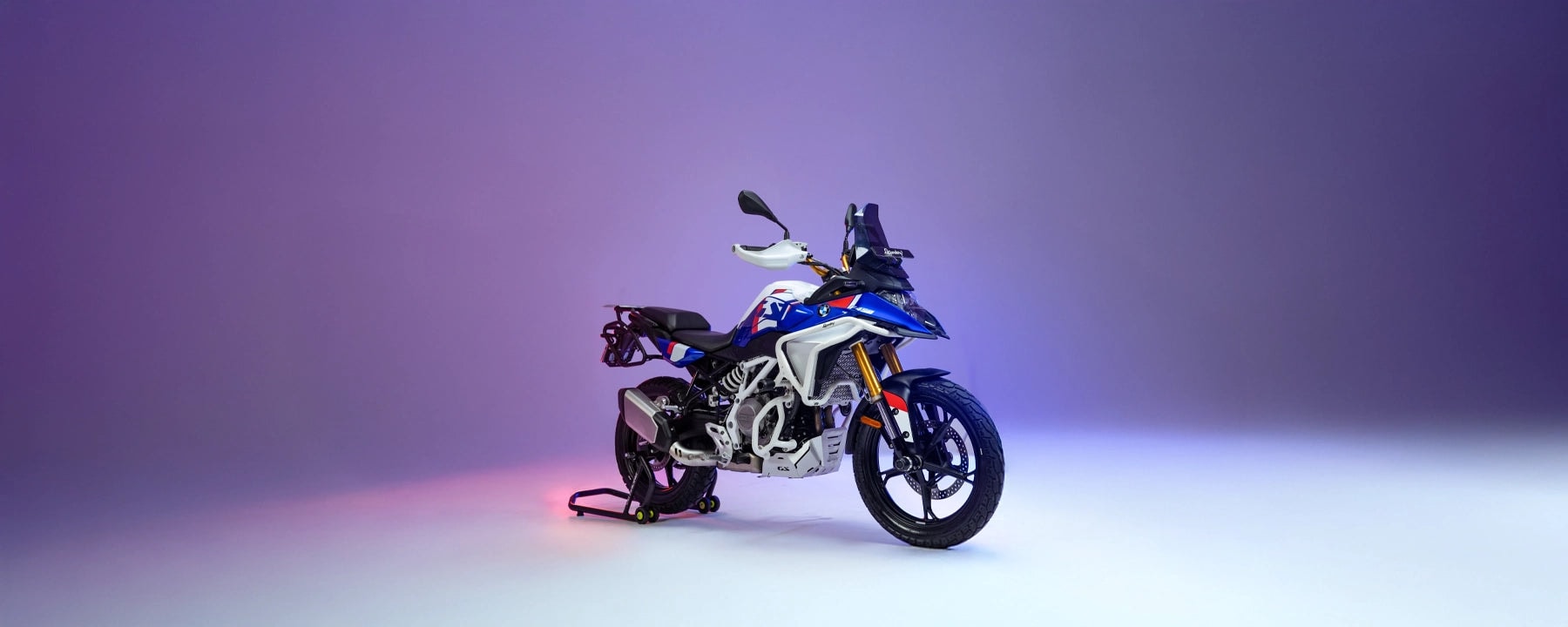 Get you BMW F450GS Touring Ready