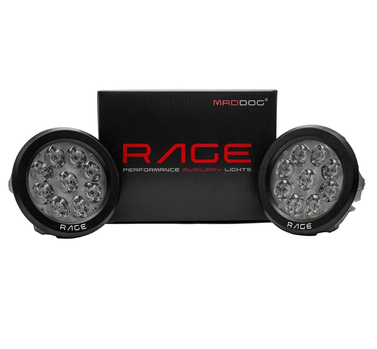 Maddog Fog Lights - Rage (90W)