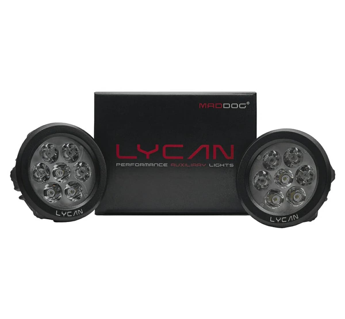 Maddog Fog Lights-Lycan (80W With W.H.+Dual Switch)