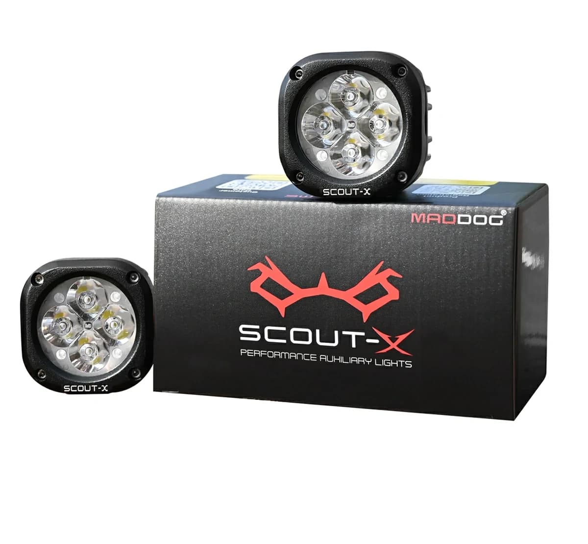 Maddog Fog Lights - Scout X ( 40W )