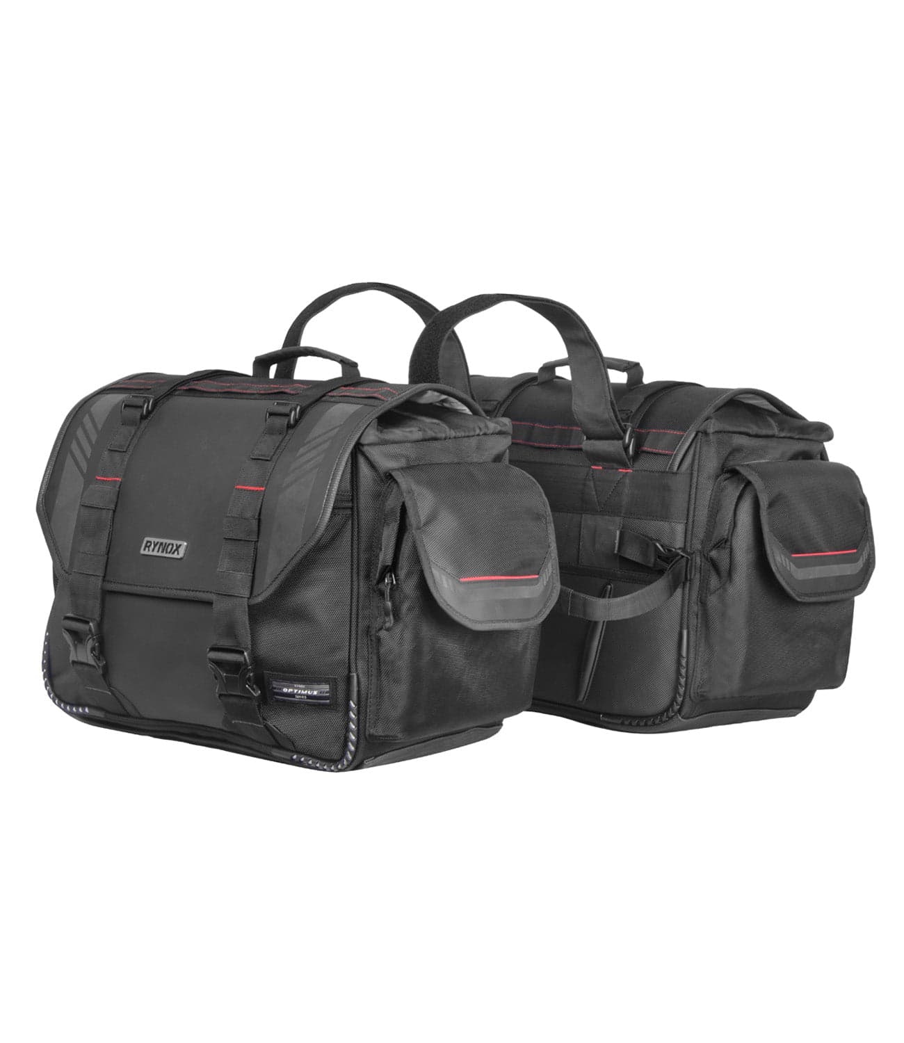 OPTIMUS SADDLEBAGS 60L - WATERPROOF
