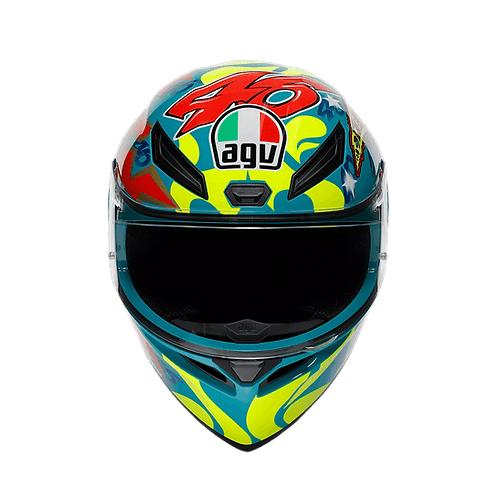 AGV K1 S HELMET - ROSSI MUGELLO 1999 (ISI & ECE2206)