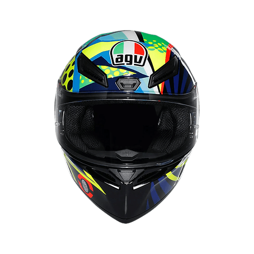 AGV K1 S HELMET - ROSSI WINTER TEST 2020 (ISI & ECE2206)