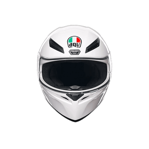 AGV K1 S HELMET - WHITE (ISI & ECE2206)